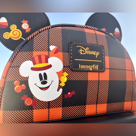 Mickey Mouse🎃Halloween Backpack - Picture 2 of 10